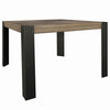 CEDAR FORK DINING Square Counter Height Table