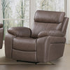 THEON - STOKES TOFFEE Manual Glider Recliner