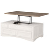 AMERICANA MODERN - COTTON Cocktail Table with Lift Top