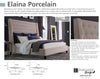 ELAINA - PORCELAIN Upholstered Bed Collection