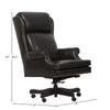 DC#105-PBR - DESK CHAIR Leather Desk Chair