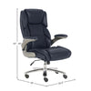 DC#313HD-ADM - DESK CHAIR Fabric Heavy Duty Desk Chair - 350 lb.