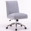 DC506 - ADLYN BLUE Fabric Desk Chair