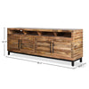 CROSSINGS DOWNTOWN 86 in. TV Console