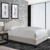 JAMIE - FLOUR Upholstered Bed Collection (Natural)