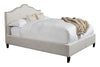 JAMIE - FLOUR Upholstered Bed Collection (Natural)
