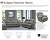 ECLIPSE - FLORENCE HERON Power Recliner