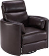 RADIUS - FLORENCE BROWN - Powered By FreeMotion Power Cordless Swivel Glider Recliner