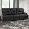 SPARTACUS - BLACK Power Sofa
