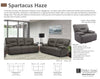 SPARTACUS - HAZE Power Sofa