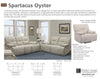 SPARTACUS - OYSTER Power Recliner