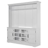 SHOREHAM - EFFORTLESS WHITE 76 in. TV Console with Hutch
