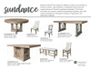 SUNDANCE DINING - SANDSTONE Counter Chair Upholstered  (2/CTN Sold in pairs)