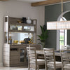 PURE MODERN DINING 2 pc. 66 in. Buffet / Open Hutch